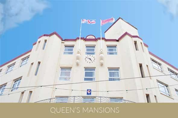 Queens Mansions: The Maisonette Blackpool Esterno foto